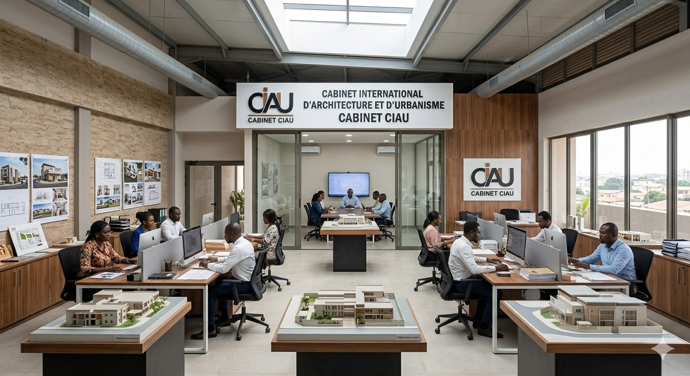 Cabinet CIAU Lomé