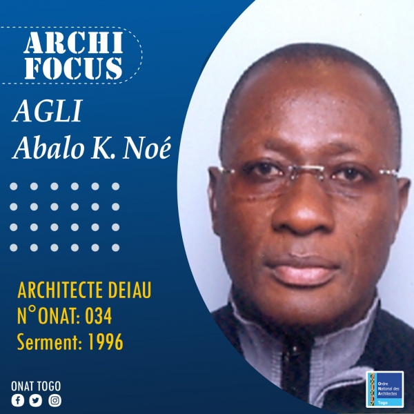 ARCHIFOCUS Agli Noé ONAT Togo 